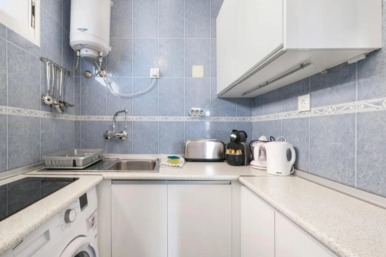 Apartmán Cozy Estudio In Benalmádena